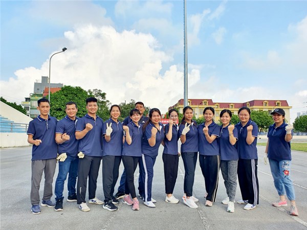 Tưng bừng Hội thao cán bộ, giáo viên, nhân viên ngành Giáo dục và Đào tạo huyện Thanh Trì năm học 2023 - 2024.