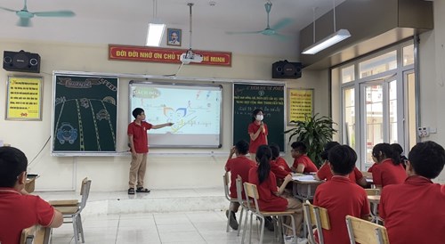 Phòng GD&ĐT huyện Thanh Trì tổ chức thành công Chuyên đề cấp huyện môn Khoa học tự nhiên lớp 7 tại trường THCS Ngũ Hiệp